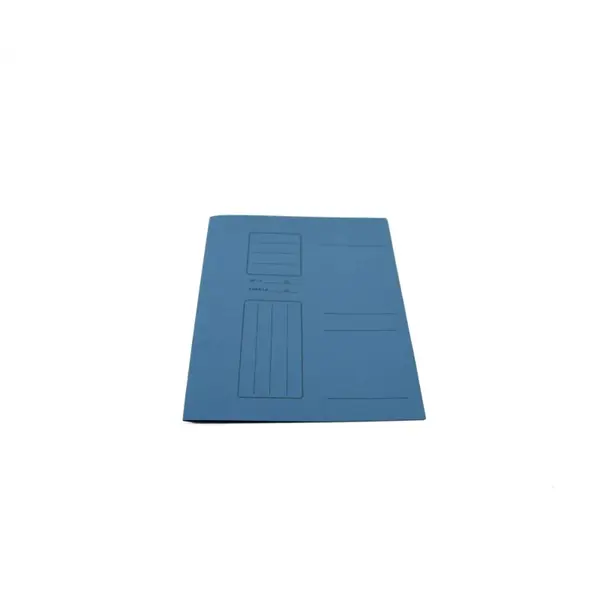 Dosar simplu carton supercolor albastru 10 buc/set Dosar simplu carton supercolor albastru 10 buc/set