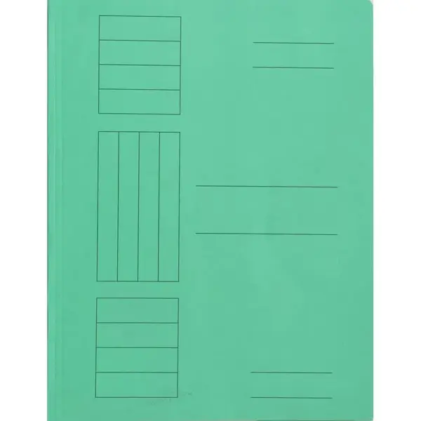 Dosar simplu carton supercolor verde 10 buc/set Dosar simplu carton supercolor verde 10 buc/set