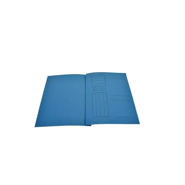 Dosar sina carton supercolor albastru 10 buc/set Dosar sina carton supercolor albastru 10 buc/set