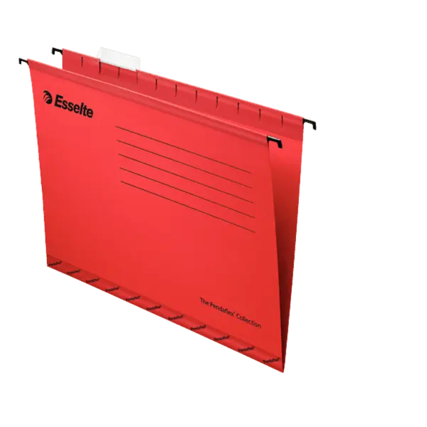 Dosar suspendabil Esselte Classic carton Dosar suspendabil Esselte Classic carton rosu