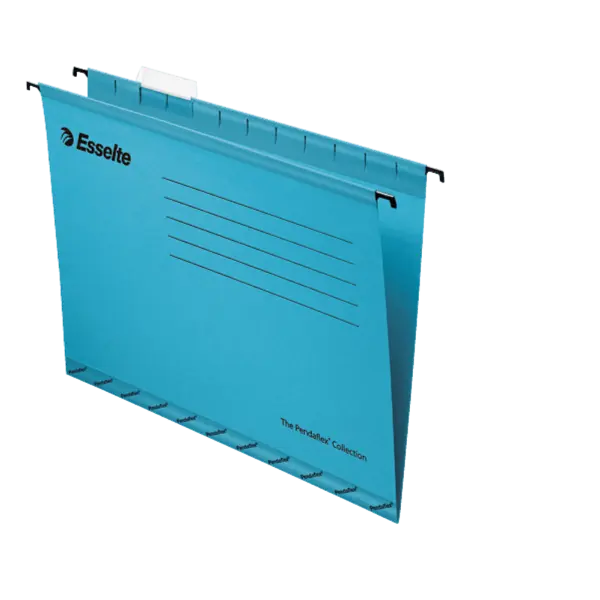 Dosar suspendabil Esselte Classic carton Dosar suspendabil Esselte Classic carton albastru