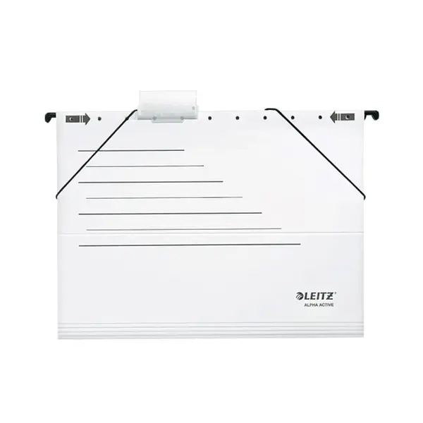 Dosar suspendabil Leitz Alpha Active 5 bucat/set Dosar suspendabil Leitz Alpha Active 5 bucat/set alb