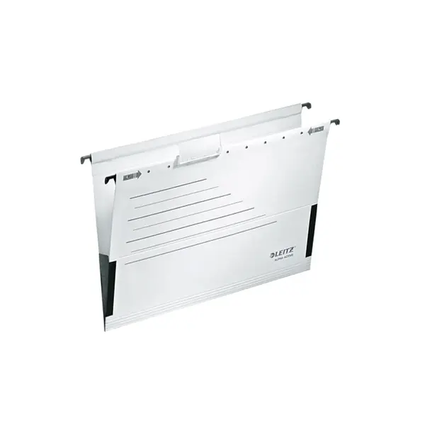 Dosar suspendabil Leitz Alpha Active cu burduf 5 bucati/set Dosar suspendabil Leitz Alpha Active cu burduf 5 bucati/set alb