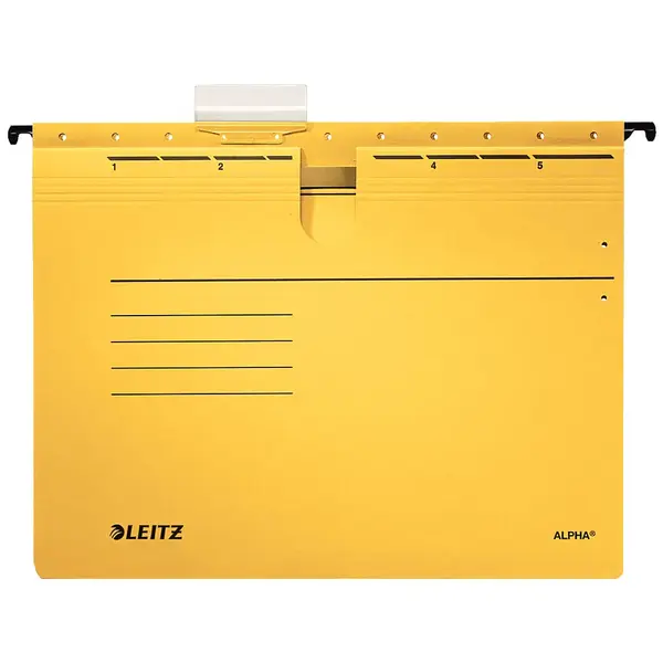 Dosar suspendabil Leitz Alpha cu sina Dosar suspendabil Leitz Alpha cu sina galben