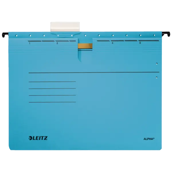 Dosar suspendabil Leitz Alpha cu sina Dosar suspendabil Leitz Alpha cu sina albastru