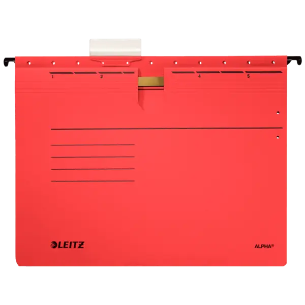 Dosar suspendabil Leitz Alpha cu sina Dosar suspendabil Leitz Alpha cu sina rosu