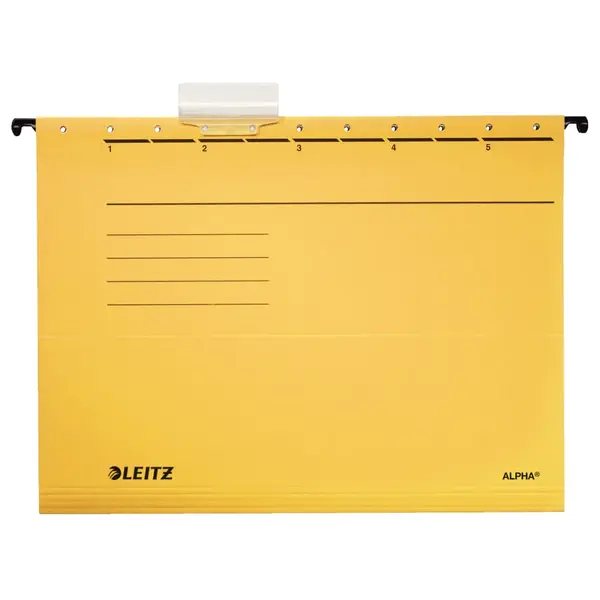 Dosar suspendabil Leitz Alpha Dosar suspendabil Leitz Alpha galben