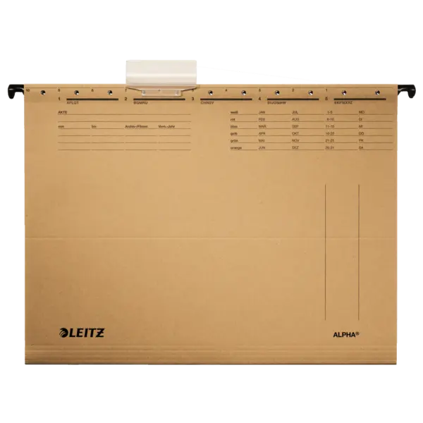 Dosar suspendabil Leitz Alpha natur Dosar suspendabil Leitz Alpha natur