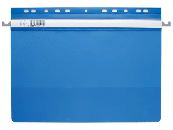 Dosar suspendat din plastic cu sina si perforatii
