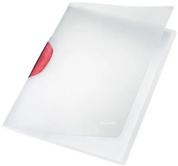 Dosarul cu clip Leitz Color Clip - Magic, alb