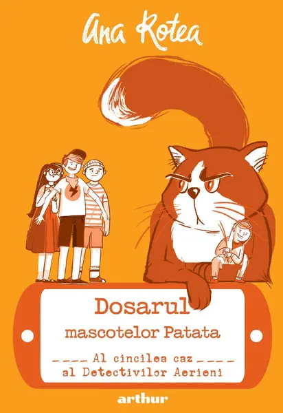 Dosarul mascotelor Patata: Al cincilea caz al Detectivilor Aerieni