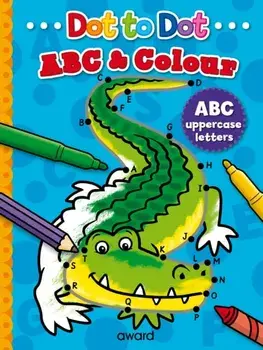 Dot to Dot ABC & Colour. Uppercase letters, Paperback/***