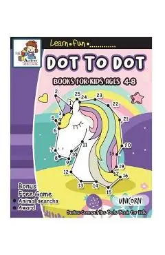 Dot to Dot Books for Kids Ages 4-8: Dot to Dot Books for Kids Ages 3-5, 1-25 Dot to Dots, Dot to Dots Numbers, Activity Book for Children, Fun Dot to - The Activity Book Studio
