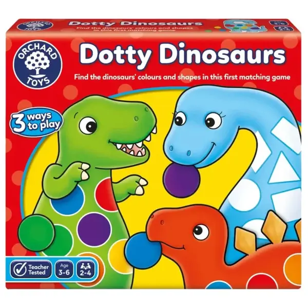 Dotty Dinosaurs (RO-EN)