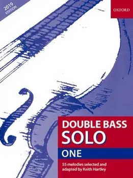 Double Bass Solo 1, Paperback/Keith Hartley