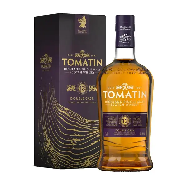 Double cask 13 years old highland single malt 1000 ml