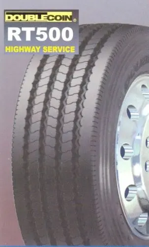 DOUBLE COIN RT500 ST 225/75R17.5 129M