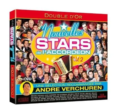 Double D'or No.2 | Nouvelles Stars de l'Accordeon