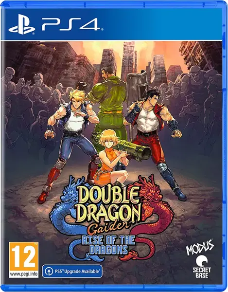Double Dragon Gaiden Rise of the Dragons Плейстейшън 4
