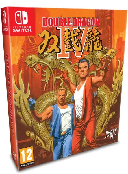 Double Dragon IV Classic Edition PC|Xbox 360|PlayStation 3