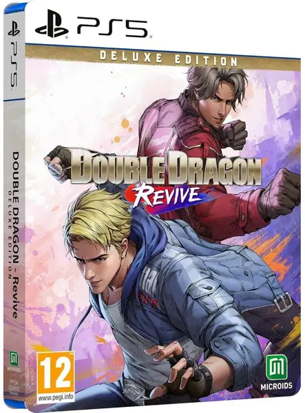 Double Dragon Revive Deluxe Edition Genesis|Commodore / Amiga|SEGA Master System|NES|Game Gear|Android|Atari Lynx|Atari ST|Atari 7800|Game Boy|Game Boy Advance|Atari 2600|PlayStation 4|PC|Nintendo Switch