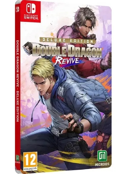 Double Dragon Revive Deluxe Edition Genesis|Commodore / Amiga|SEGA Master System|NES|Game Gear|Android|Atari Lynx|Atari ST|Atari 7800|Game Boy|Game Boy Advance|Atari 2600|PlayStation 4|PC|Nintendo Switch