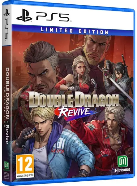 Double Dragon Revive Limited Edition