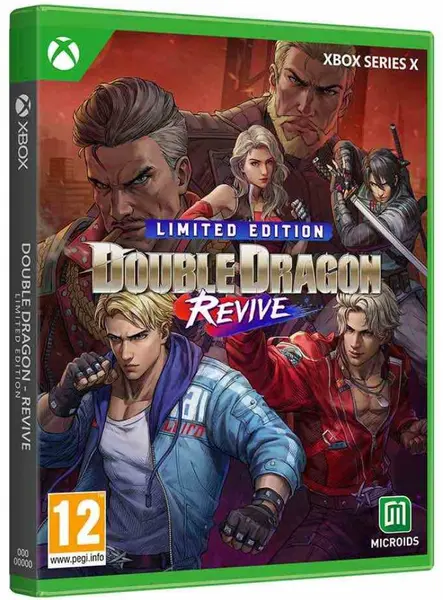 Double Dragon Revive Limited Edition PC
