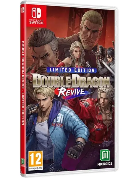 Double Dragon Revive Limited Edition PC