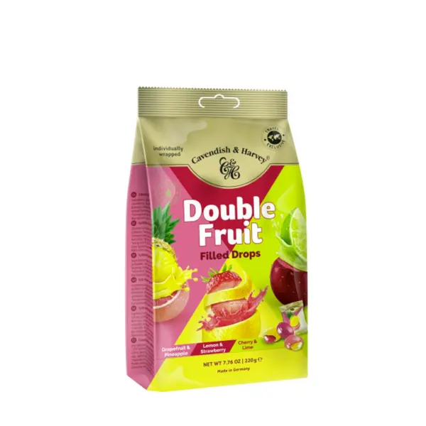 Double fruit 220 gr