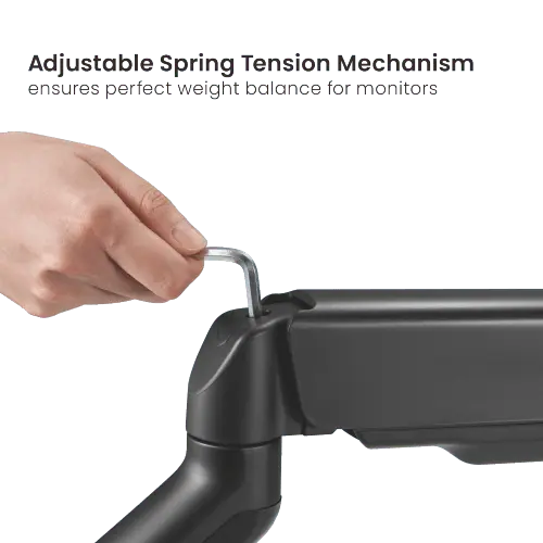 DOUBLE MONITOR ARM SERIOUX MM97-C024E DOUBLE MONITOR ARM SERIOUX MM97-C024E