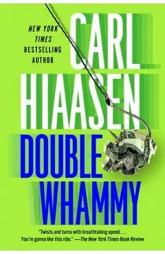 Double Whammy - Carl Hiaasen