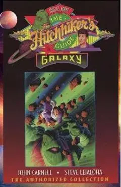 Douglas Adams. The Hitchhiker's Guide to the Galaxy - John Carnell