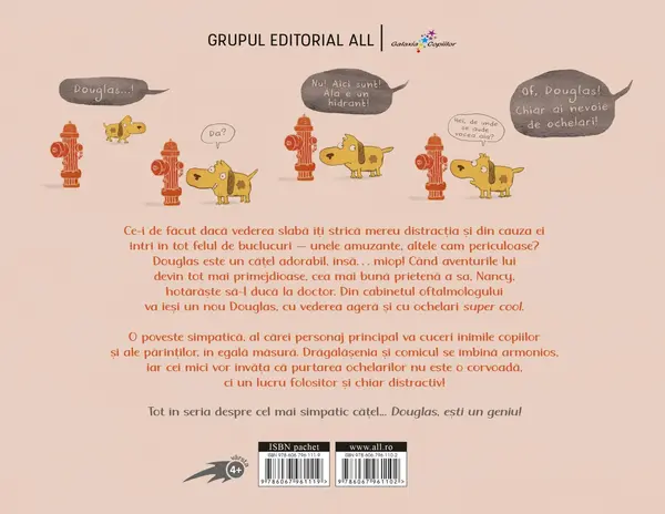 Douglas, ai nevoie de ochelari | Ged Adamson