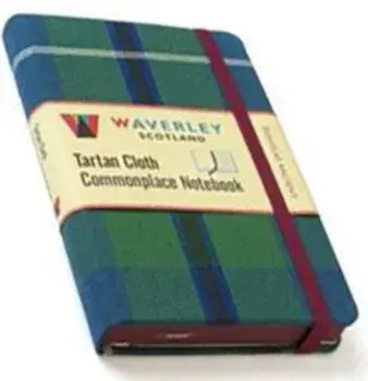 Douglas Ancient: Waverley Genuine Tartan Cloth Commonplace N, Paperback/***