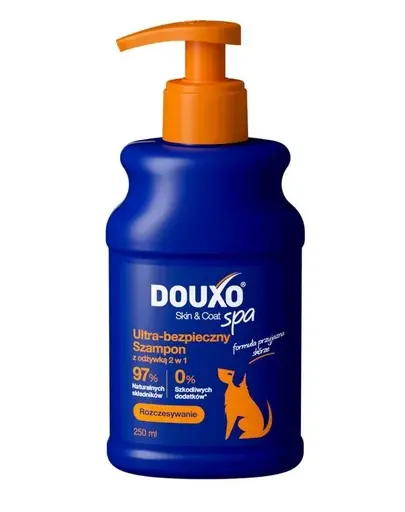 DOUXO Skin & Coat 2in1 Conditioning Shampoo 250 ml șampon cu balsam 2 în 1 pentru câini