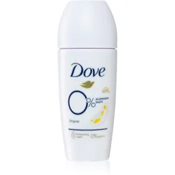 Dove 0% ALU Deodorant roll-on fără aluminiu