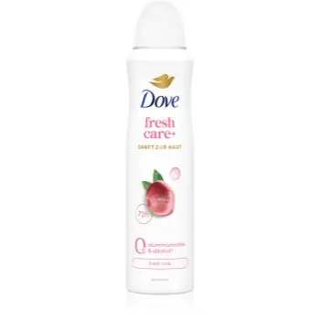 Dove 0% ALU Fresh Rose spray anti-perspirant fără aluminiu