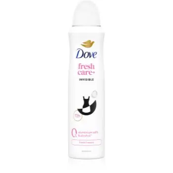 Dove 0% ALU Invisible Care spray anti-perspirant fără aluminiu
