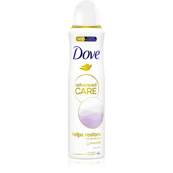 Dove Advanced Care Clean Touch antiperspirant spray Clean Touch 150 ml