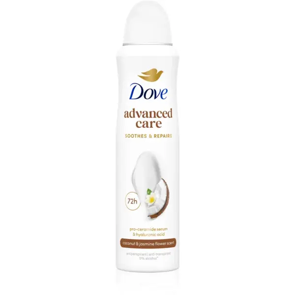 Dove Advanced Care Coconut & Jasmine Flower Scent antiperspirant spray 150 ml