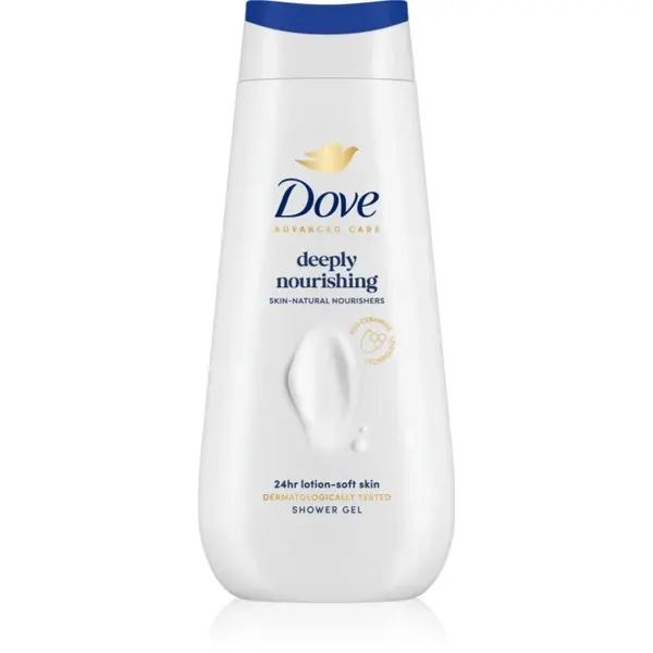 Dove Advanced Care Deeply Nourishing gel de dus hidratant 225 ml