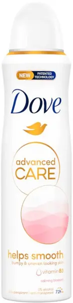 Dove Advanced Care Deodorant spray Calmin Blossom, 150 ml
