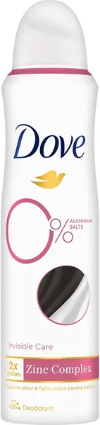 Dove Advanced Care Deodorant spray Invisible Care Zinc Complex, 150 ml