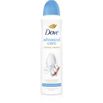 Dove Advanced Care Fresh Cotton and Sea Minerals antiperspirant spray