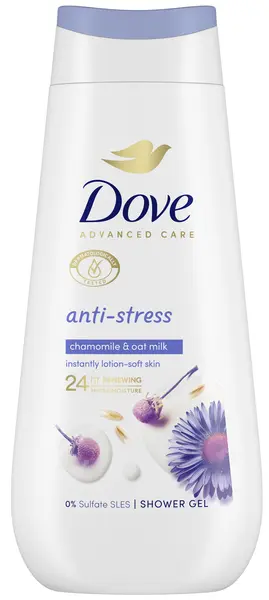 Dove Advanced Care Gel de duș Anti-Stress, 225 ml