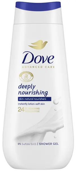 Dove Advanced Care Gel de duș Deeply Nourishing, 225 ml