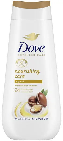 Dove Advanced Care Gel de duș Nourishing Care, 225 ml