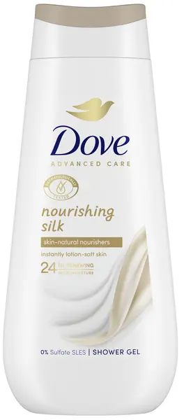 Dove Advanced Care Gel de duș Nourishing Silk, 225 ml