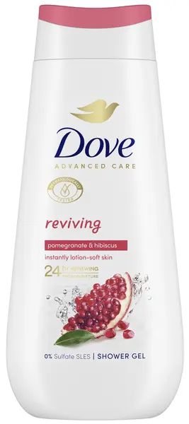 Dove Advanced Care Gel de duș Reviving, 225 ml